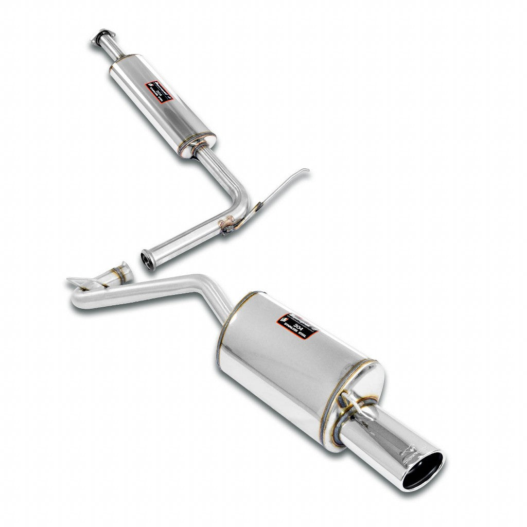 SUPERSPRINT 871120 Вихлопна система для RENAULT Clio I Photo-0 