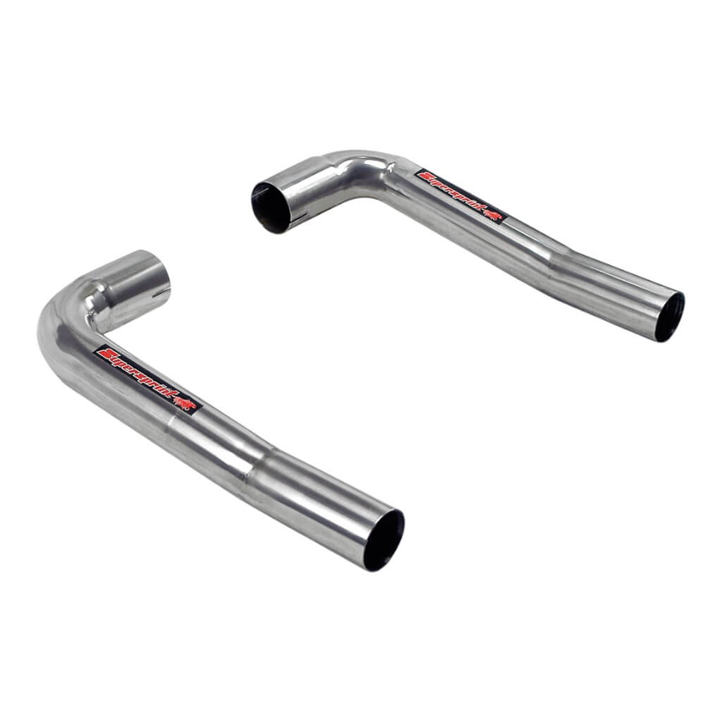 SUPERSPRINT 874010 Спортивний вихлопний комплект для RENAULT Clio 2.0i RS (MK3) Photo-3 