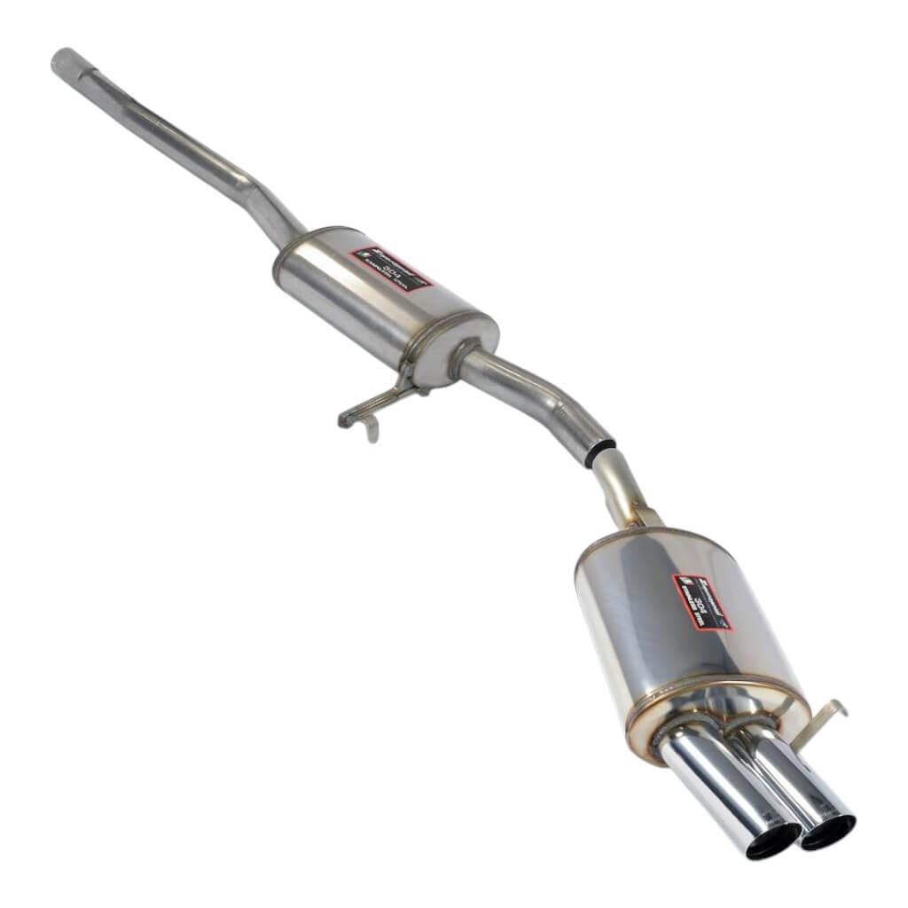 SUPERSPRINT 886110 Спортивний вихлопний комплект для VW Golf GTI (MK2) Photo-0 