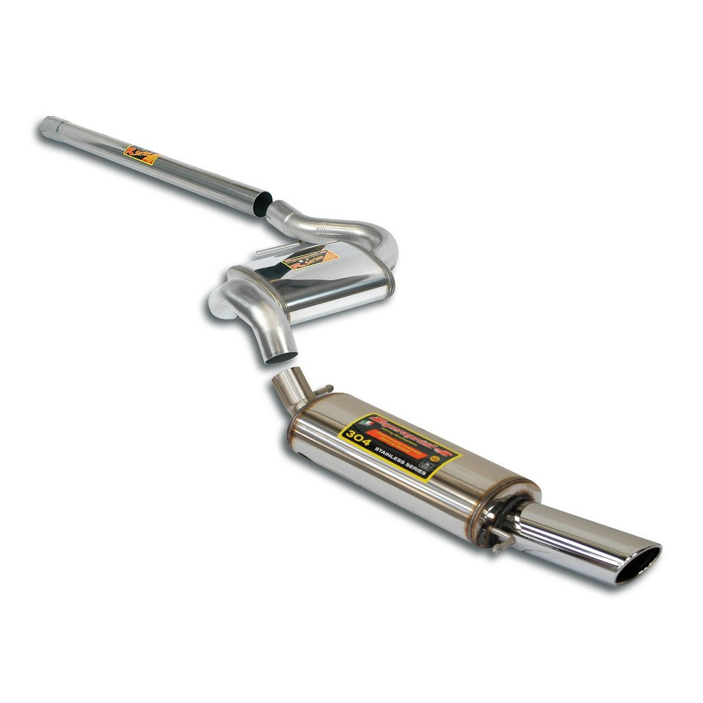 SUPERSPRINT 886810 Вихлопна система для VW Corrado Photo-0 