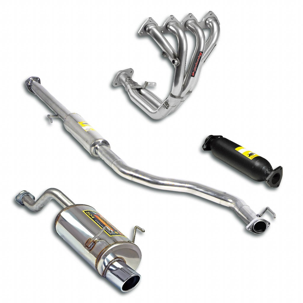 SUPERSPRINT 922820 Вихлопна система для HONDA Integra / ACURA Integra Photo-0 