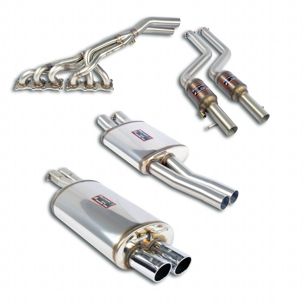 SUPERSPRINT 981810 Вихлопна система для BMW X3 (E83) Photo-0 