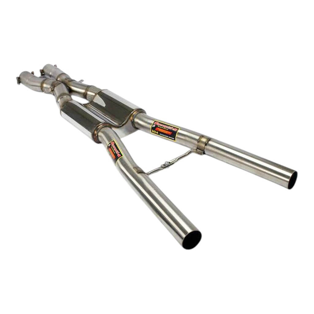 SUPERSPRINT 988730 Вихлопний комплект для подорожей для BMW M5 5.0i / 5.7 (E60) Photo-1 