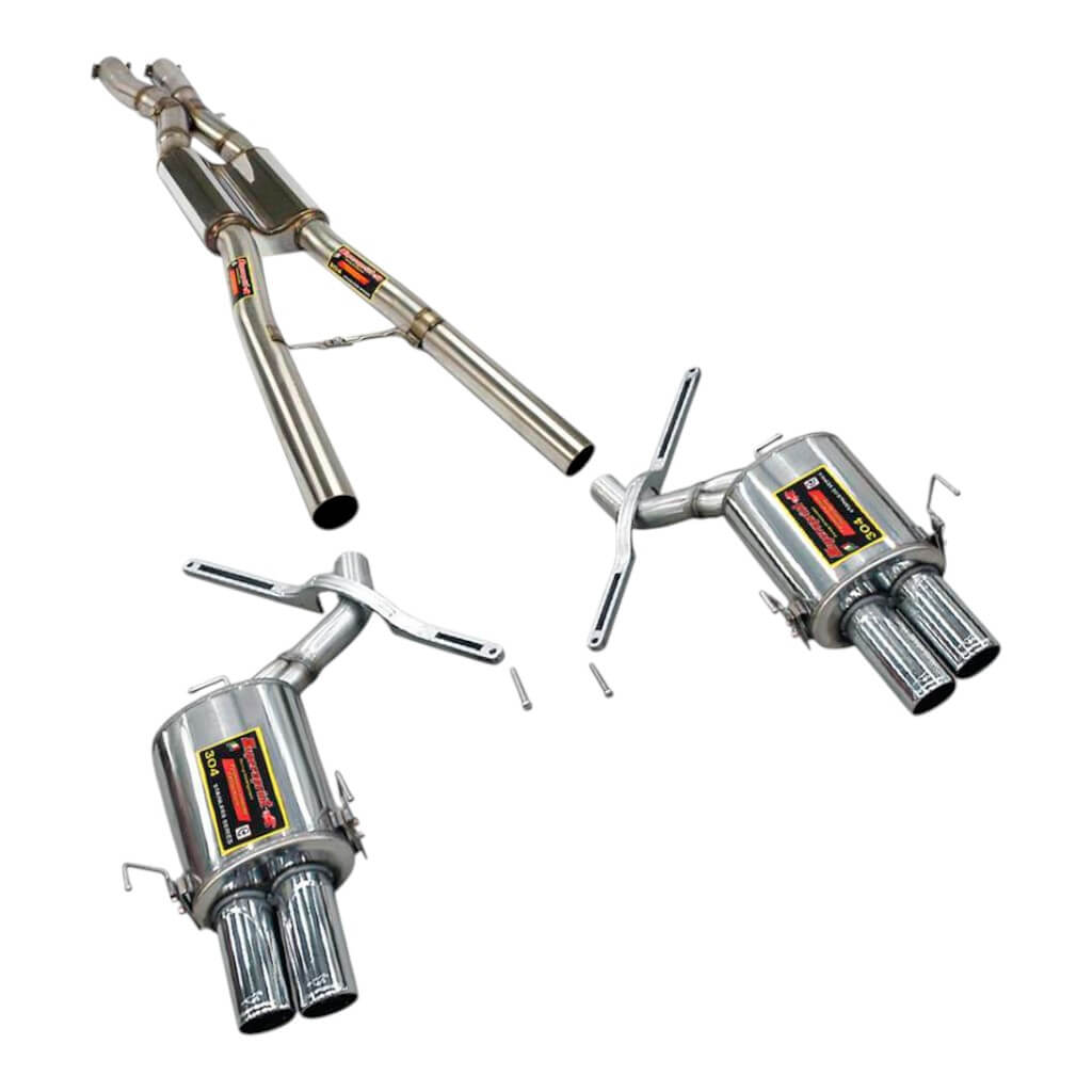 SUPERSPRINT 988740 Вихлопна система для подорожей для BMW M5 5.0i (E60) Photo-0 