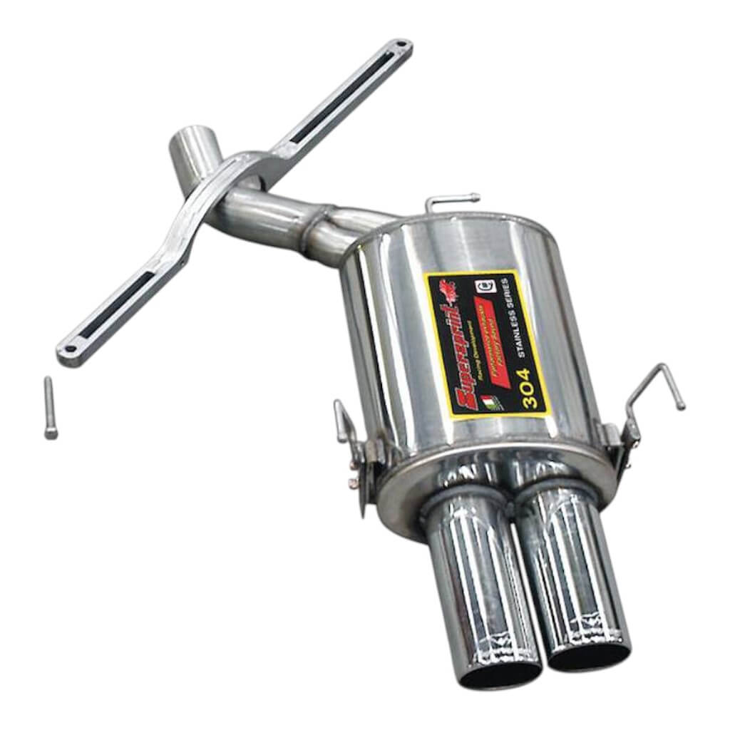 SUPERSPRINT 988740 Вихлопна система для подорожей для BMW M5 5.0i (E60) Photo-2 