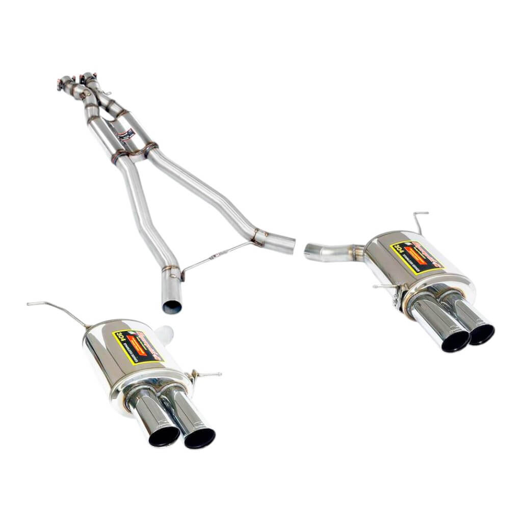 SUPERSPRINT 988820 Вихлопний комплект для подорожей для BMW M6 5.0i (E63) Photo-0 