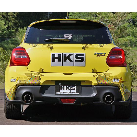 HKS 31019-AS109 Вихлопна система Hi-Power Spec-L II для Swift Sport ZC33 (31019-AS009) Photo-0 