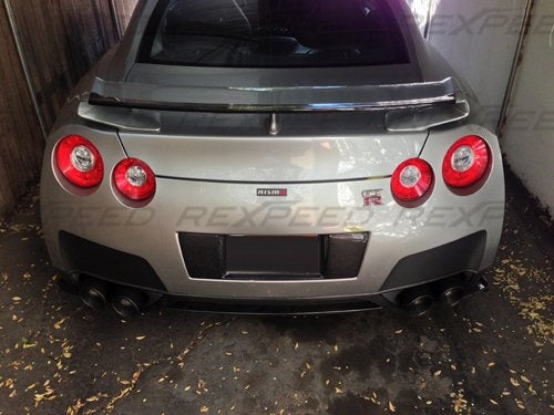 ARD 152496 Карбонові насадки вихлопу для NISSAN R35 GT-R, Z34 370Z Photo-4 