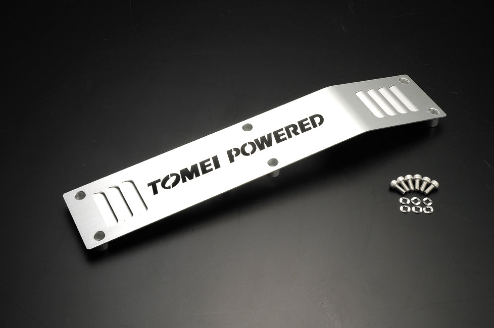 TOMEI TE101A-NS08A Металева пластина двигуна SR20DET (R)PS13 СРІБНА Photo-0 