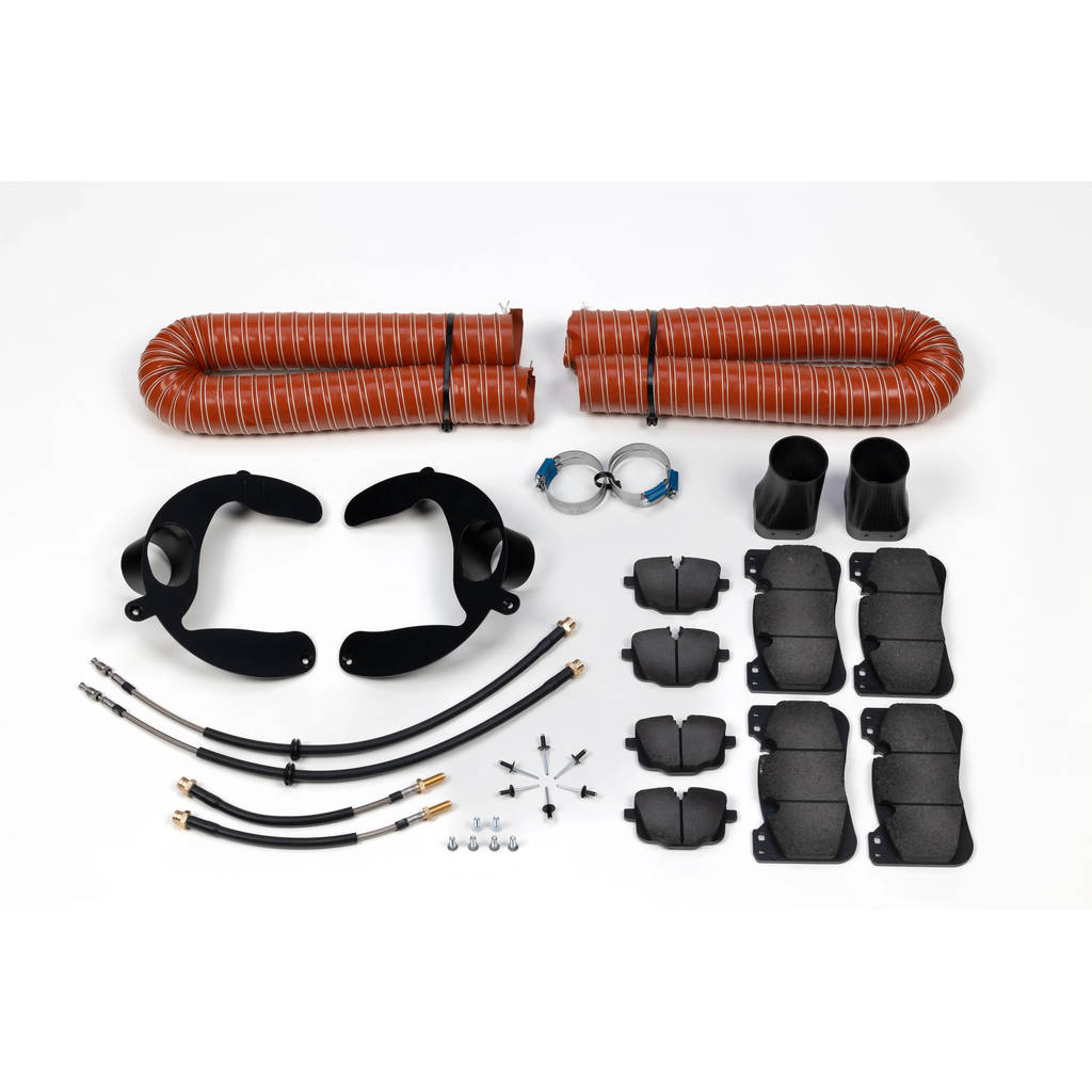TEAM SCHIRMER BR-KIT-G8X Комплект модернізації гальмівної системи для BMW M2 (G87) / M3 (G80) / M4 (G82) Photo-0 