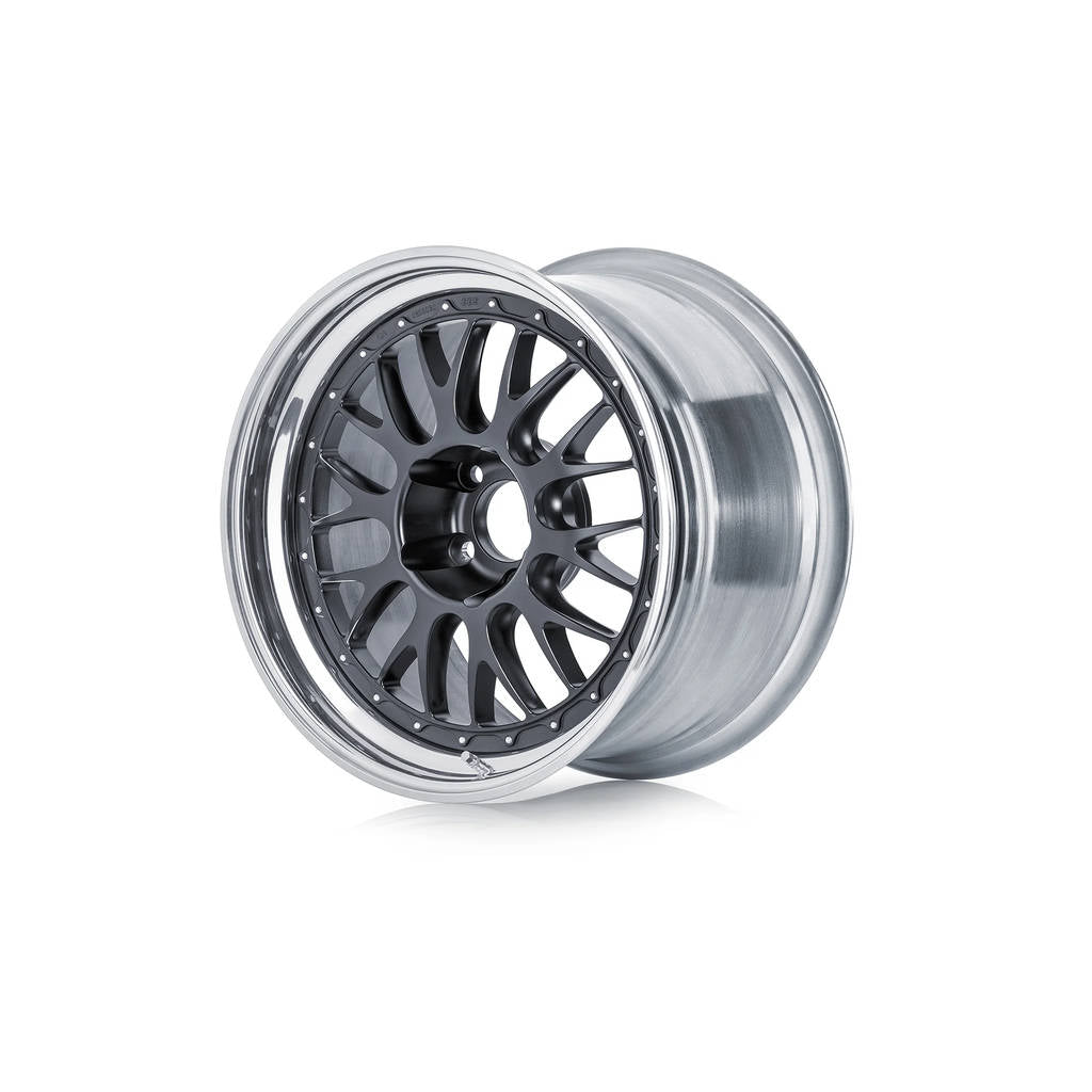 TEAM SCHIRMER FE-BB1511-E9X8BL Комплект дисків BBS E88 10.5x18 / 11x18 Black для BMW M3 (E90 / E92) / 1M (E82) Photo-0 