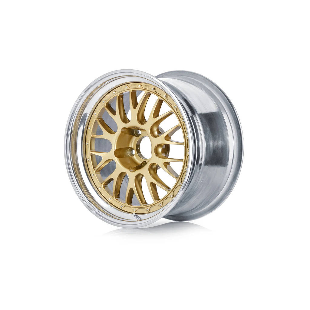 TEAM SCHIRMER SCH-E88-E9X-18-10F11R-GLD Комплект дисків BBS E88 10x18 / 11x18, золотистий для BMW M3 (E90 / E92) Photo-0 