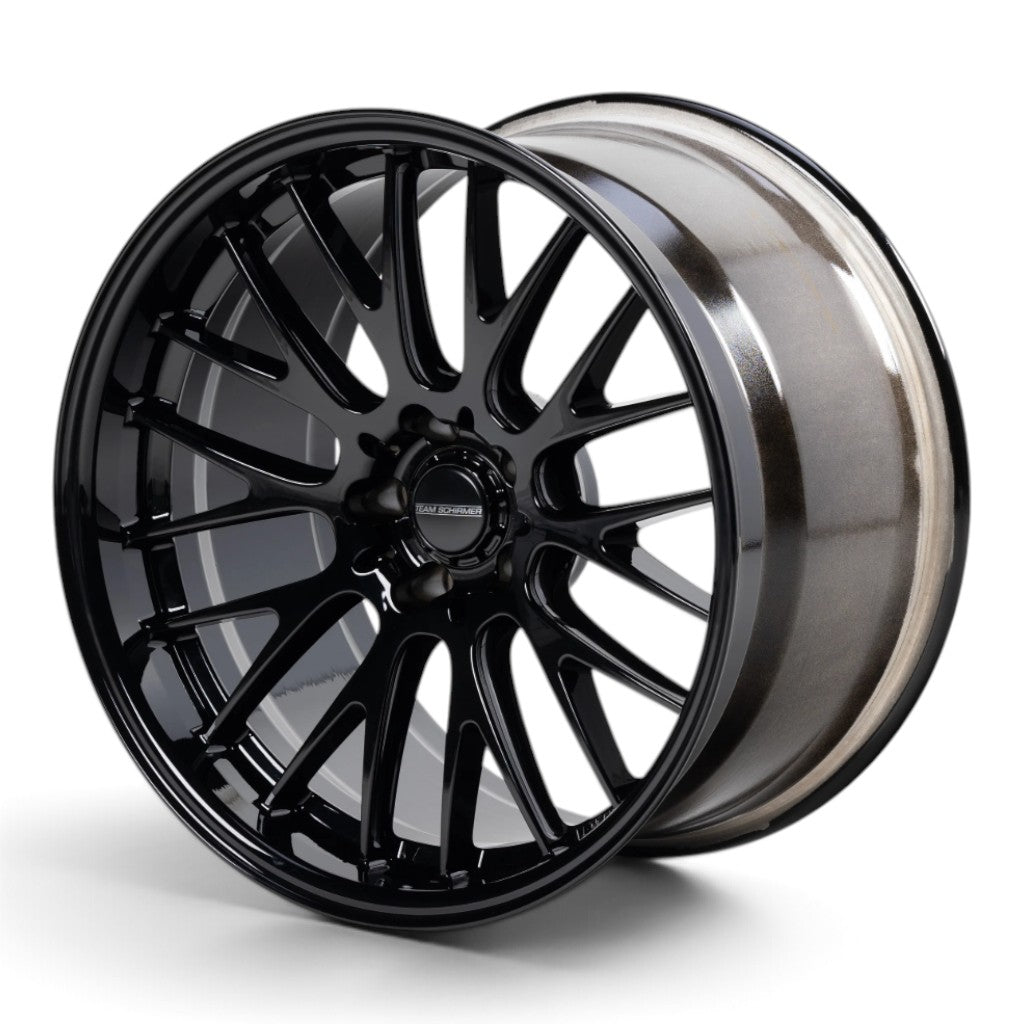 TEAM SCHIRMER WHEEL-BLK-MAT Комплект дисків GTX 10.5x19 / 11x19 Black-Matt для BMW M2 (G87) / M3 (G80) / M4 (G82) Photo-0 