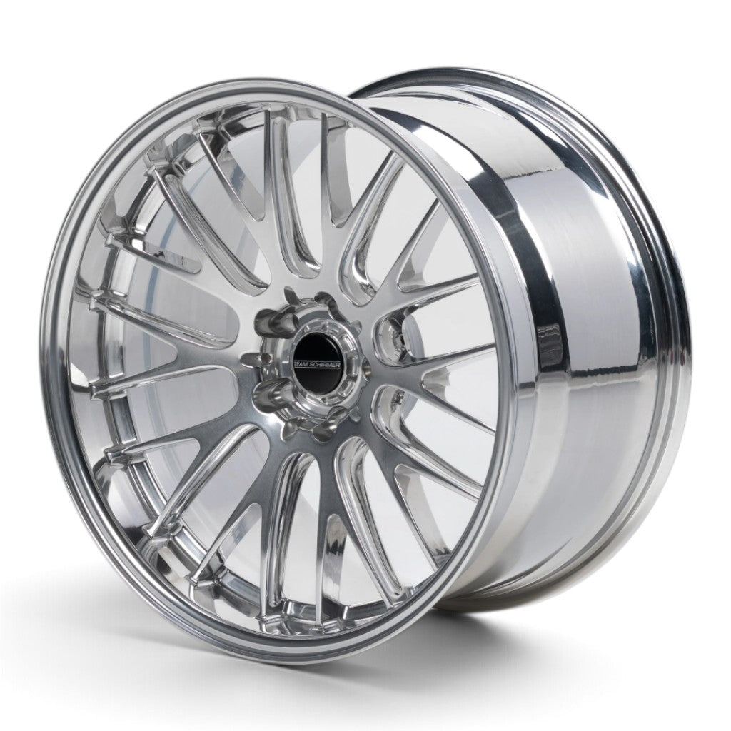 TEAM SCHIRMER WHEEL-POL Комплект дисків GTX 10.5x19 / 11x19 Polished для BMW M2 (G87) / M3 (G80) / M4 (G82) Photo-0 