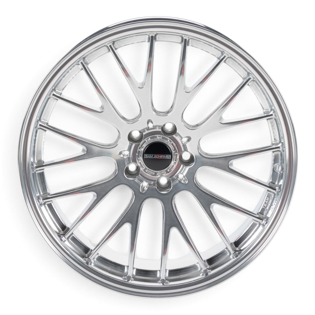 TEAM SCHIRMER WHEEL-SILV Комплект дисків GTX 10.5x19 / 11x19 Silver для BMW M2 (G87) / M3 (G80) / M4 (G82) Photo-1 