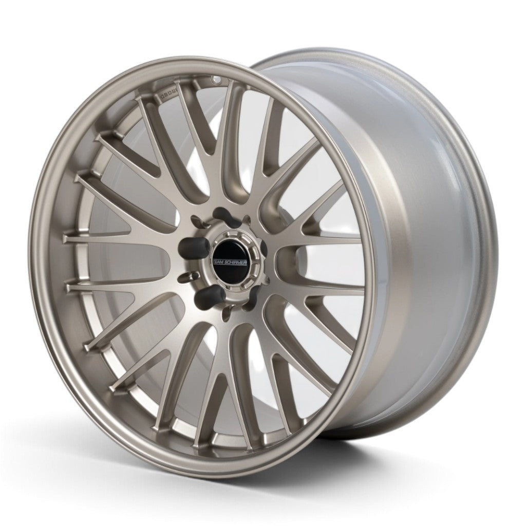 TEAM SCHIRMER WHEEL-ROSE Комплект дисків GTX 10.5x19 / 11x19 Rose-Gold для BMW M2 (G87) / M3 (G80) / M4 (G82) Photo-0 