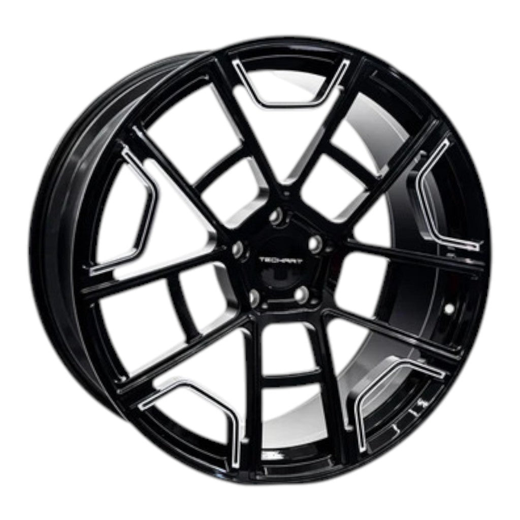 TECHART +00.2D3.130.CCC V03: Колісні диски, Diamont Cut для PORSCHE Cayenne (E3.2) Photo-2 