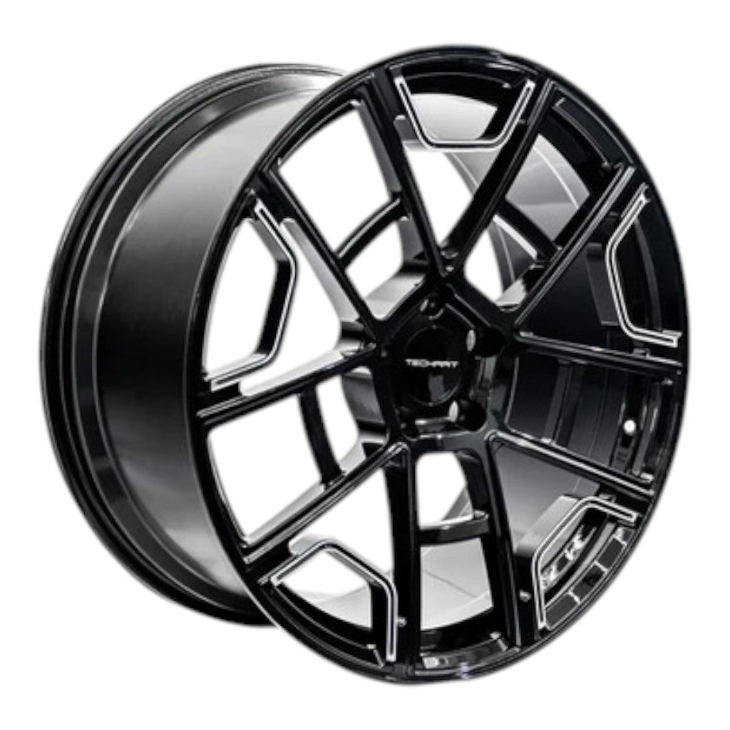 TECHART +00.2D3.131.CCC V03: Двокольорові Колісні диски для PORSCHE Cayenne (E3.2) Photo-0 