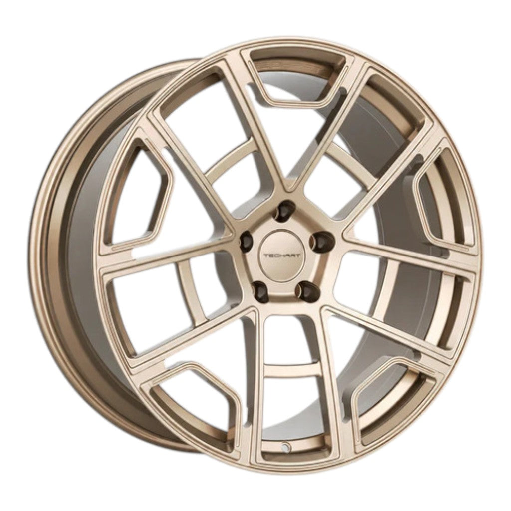 TECHART +00.2D3.131.CCC V03: Двокольорові Колісні диски для PORSCHE Cayenne (E3.2) Photo-5 