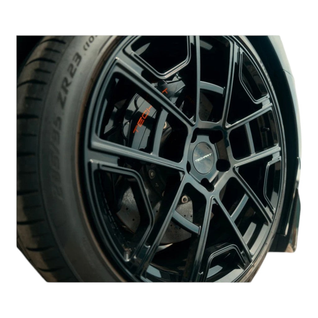 TECHART 000.221.325.303.ZPZ4 Задня шина PIRELLI P-Zero (PZ4) Sports Car 325/30Z R23 для PORSCHE Cayenne (E3.2) Photo-3 