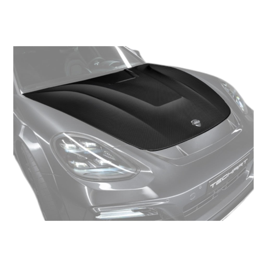 TECHART 071.121.196.009 Аеродинамічний капот двигуна для PORSCHE Panamera (971) Photo-0 