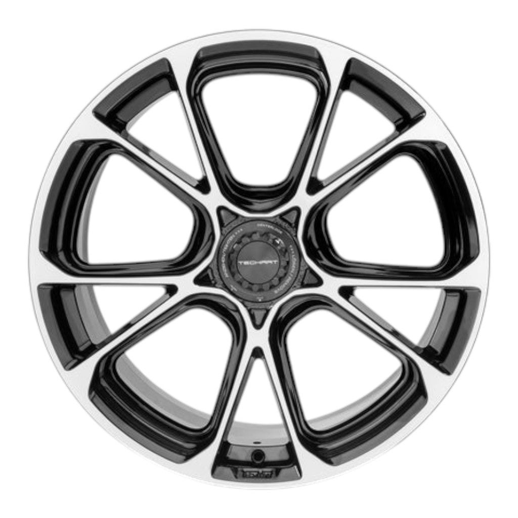 TECHART 071.2F6.952.160.CCC Передній кований колісний диск Formula VI 21x9.5 ET60 Photo-1 