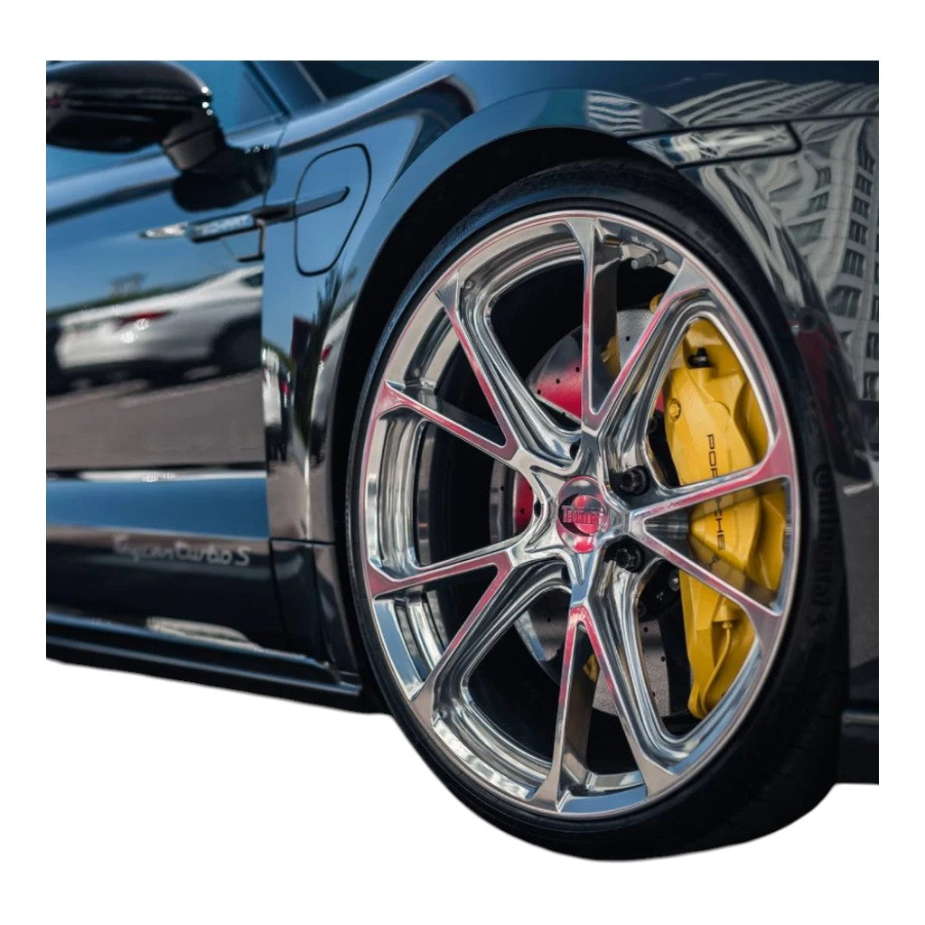 TECHART 071.2F6.952.160.CCC Передній кований колісний диск Formula VI 21x9.5 ET60 Photo-8 