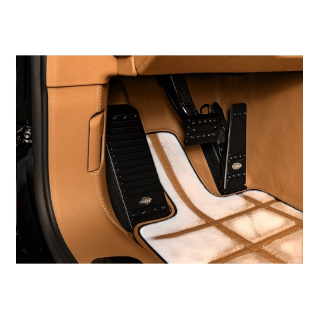 TECHART 071.460.452.009 Алюмінієва підніжка з логотипом TECHART (LHD), твердоанодована для PORSCHE Panamera (971) Photo-0 