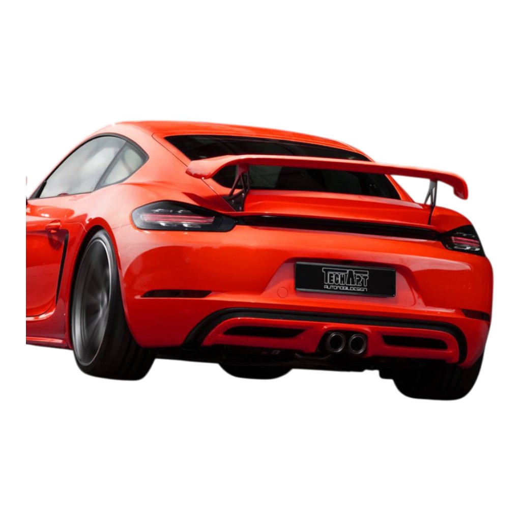 TECHART 082.100.811.009 Задній спойлер II для PORSCHE 718 Cayman S / T / GTS / GTS 4.0 Photo-1 