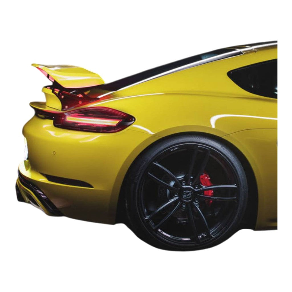 TECHART 082.100.811.009 Задній спойлер II для PORSCHE 718 Cayman S / T / GTS / GTS 4.0 Photo-2 
