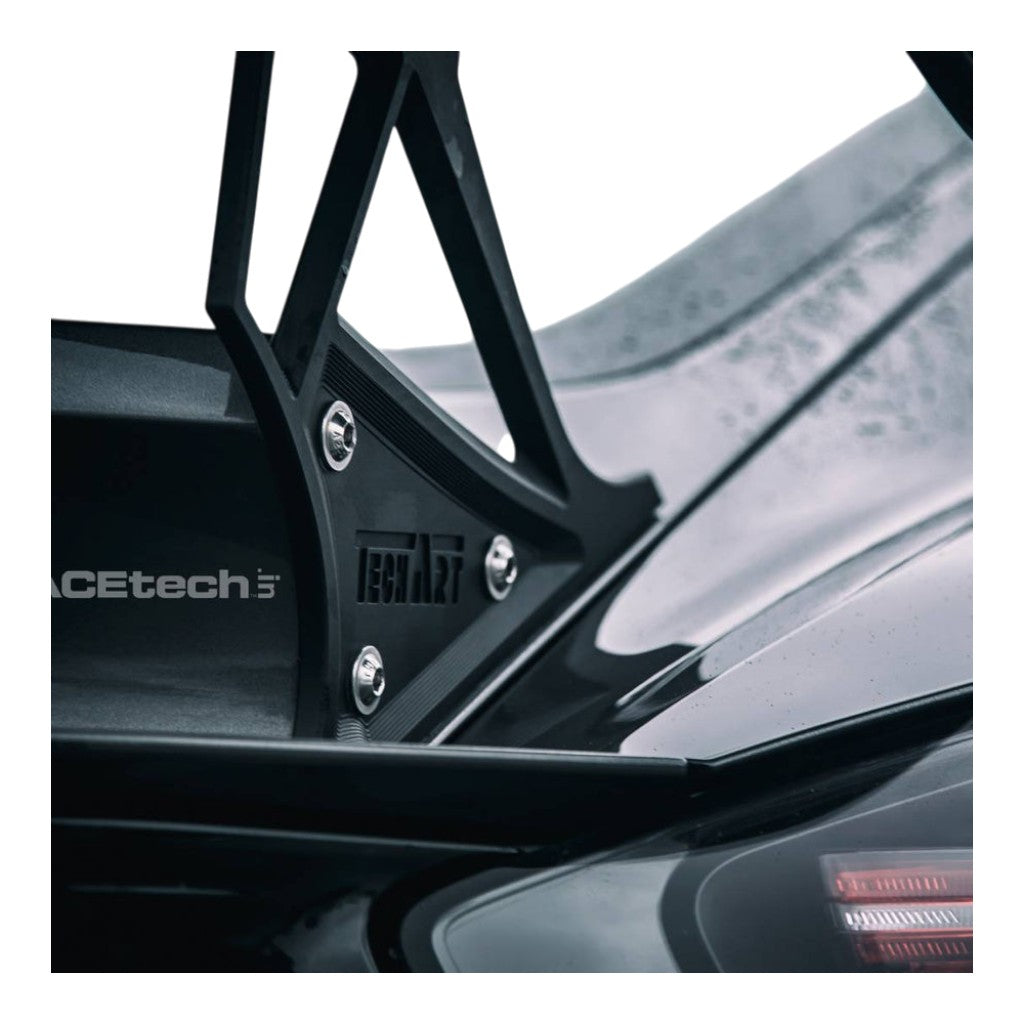 TECHART 082.100.811.009 Задній спойлер II для PORSCHE 718 Cayman S / T / GTS / GTS 4.0 Photo-4 