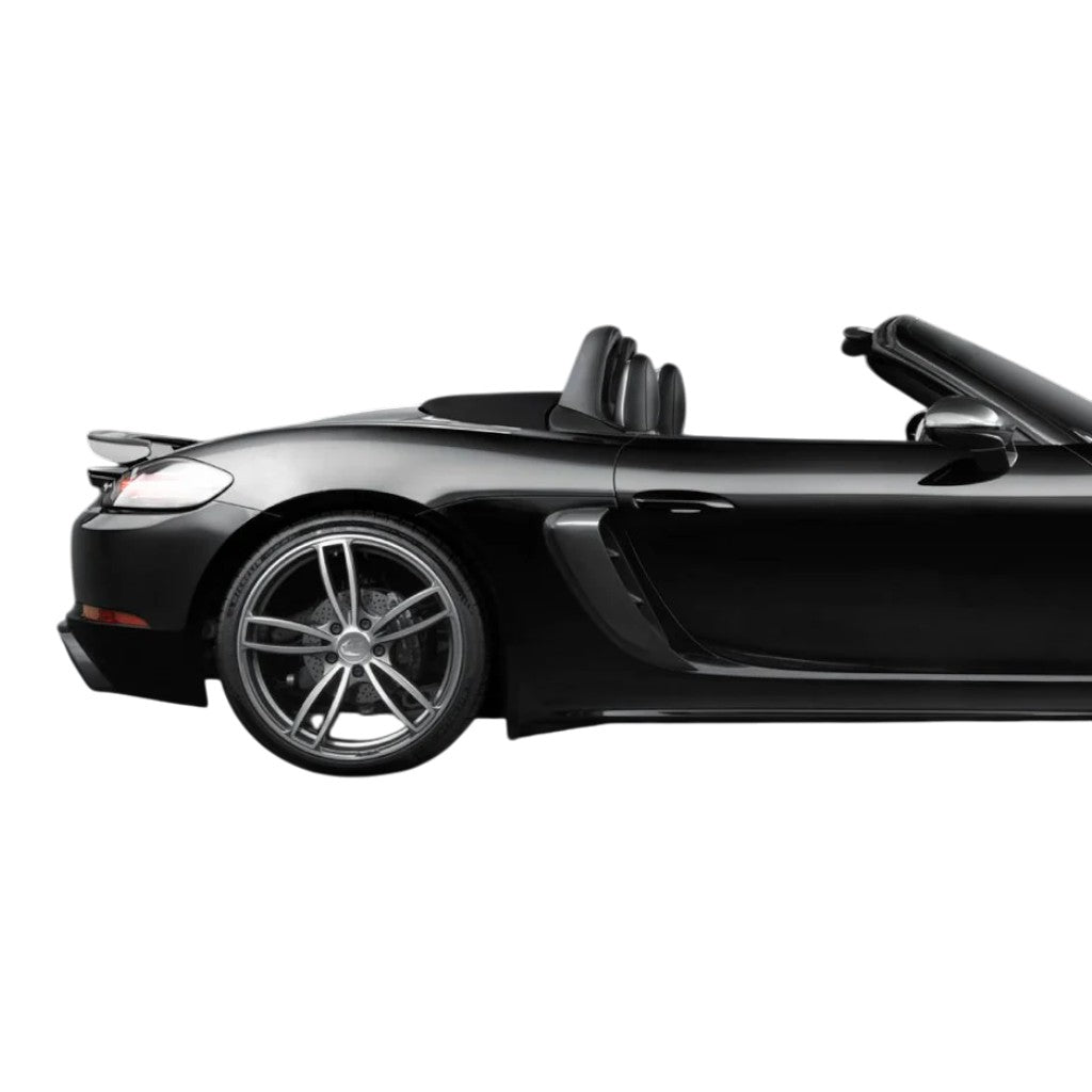 TECHART 082.121.485.009G Повітропровід, глянцевий карбон для PORSCHE 718 Cayman/Boxster S/T/GTS/GTS 4.0/GT4/GT4 RS Photo-1 