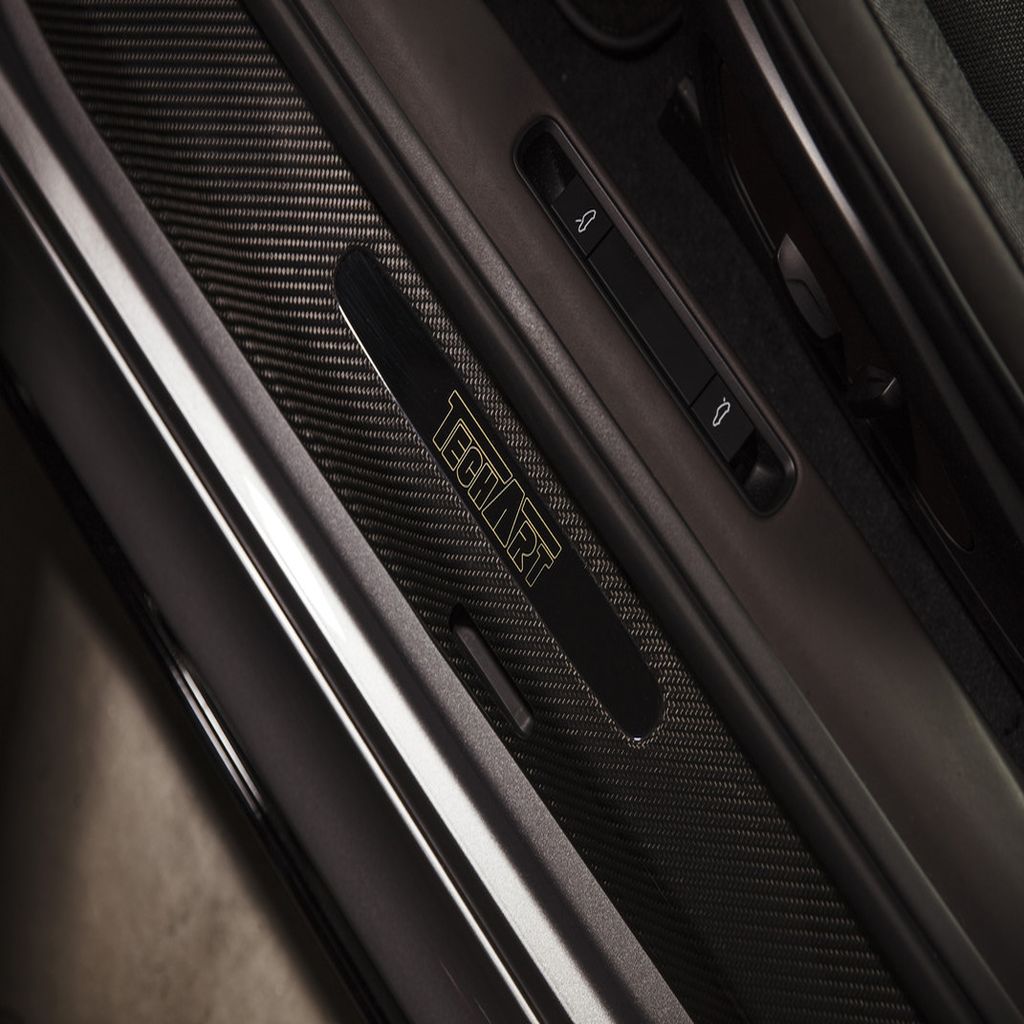 TECHART 09Y.180.353.009 Світлодіодний проектор дверей з написом Magnum Sport (пара) для PORSCHE Cayenne (E3.2) Photo-0 