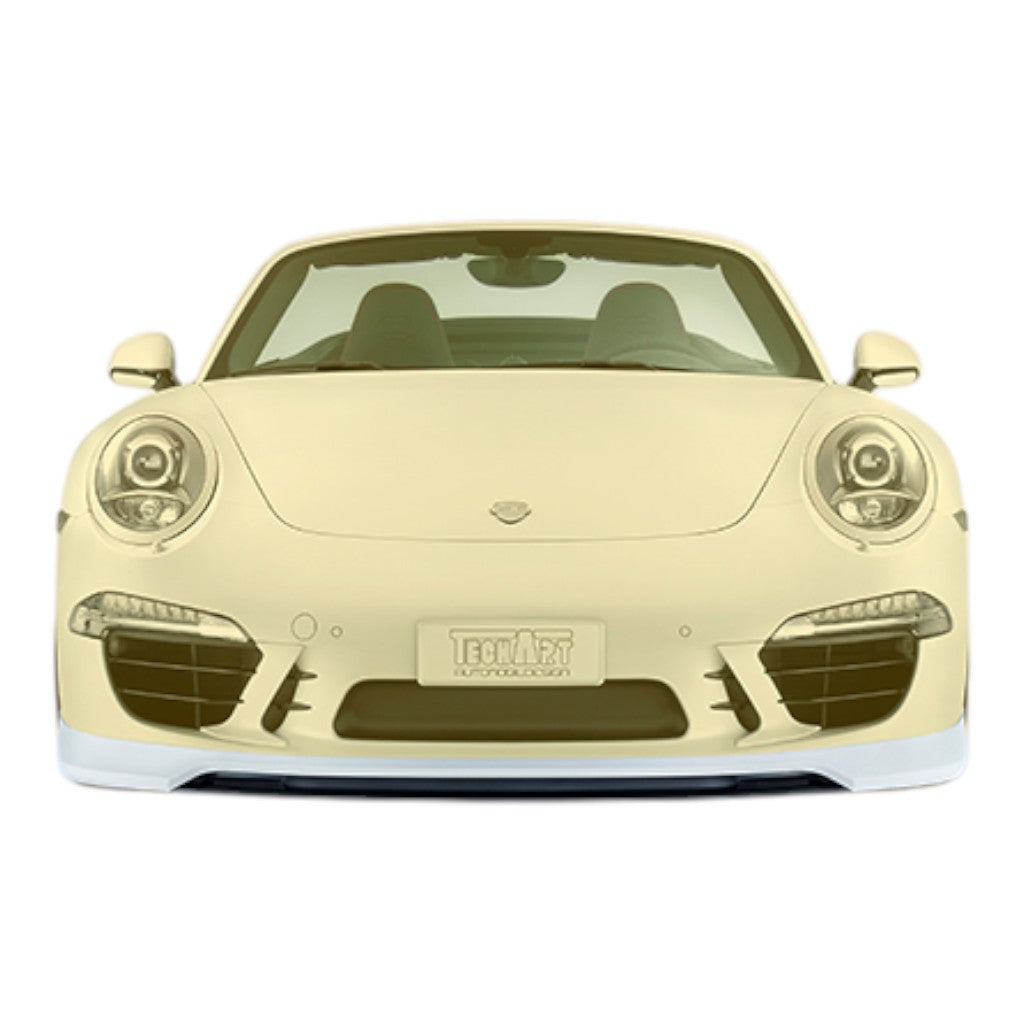 TECHART 091.100.100.009 Передній спойлер I для PORSCHE 911 Carrera 4 / S/ 4S (991.1) Photo-1 