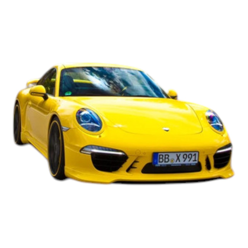 TECHART 091.100.100.009 Передній спойлер I для PORSCHE 911 Carrera 4 / S/ 4S (991.1) Photo-5 