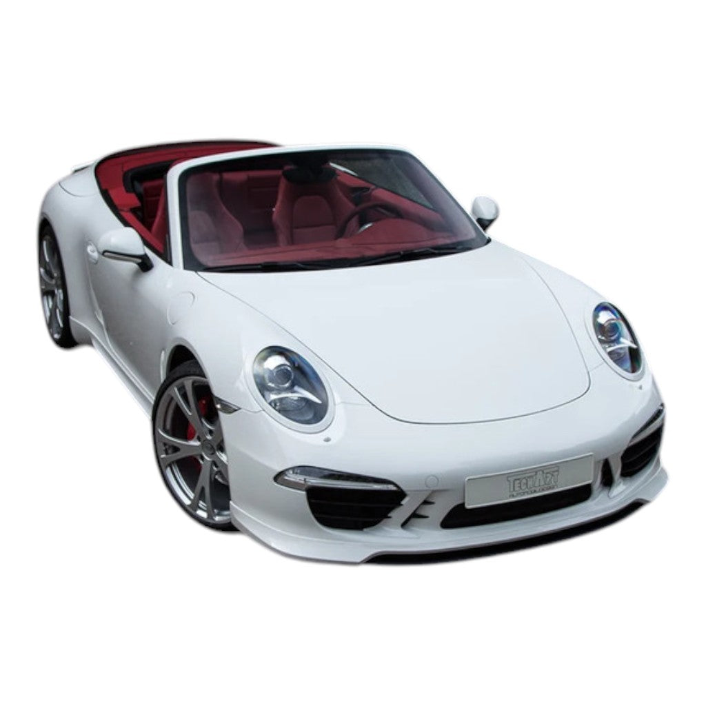 TECHART 091.100.100.009 Передній спойлер I для PORSCHE 911 Carrera 4 / S/ 4S (991.1) Photo-6 