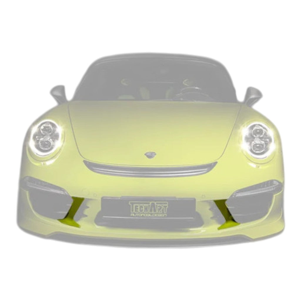 TECHART 091.100.111.009 Аерокрила з декоративними планками для PORSCHE 911 Carrera 4 / 4S (991.1) Photo-3 