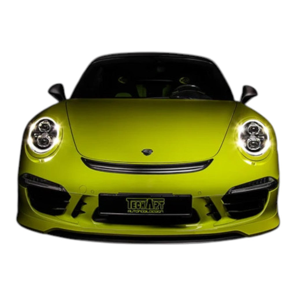 TECHART 091.100.111.009 Аерокрила з декоративними планками для PORSCHE 911 Carrera 4 / 4S (991.1) Photo-4 