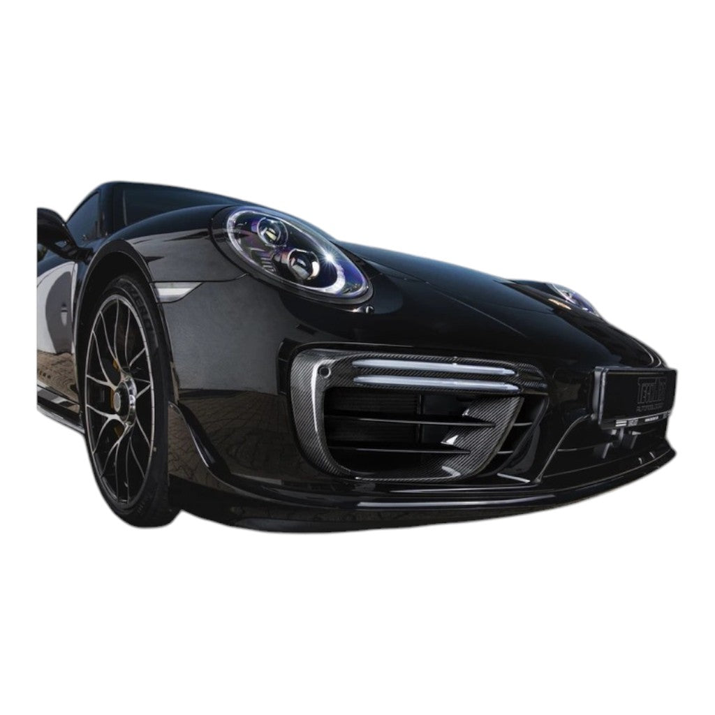 TECHART 091.100.180.009-01 Передній спойлер I для PORSCHE 911 Turbo / Turbo S (991) Photo-7 