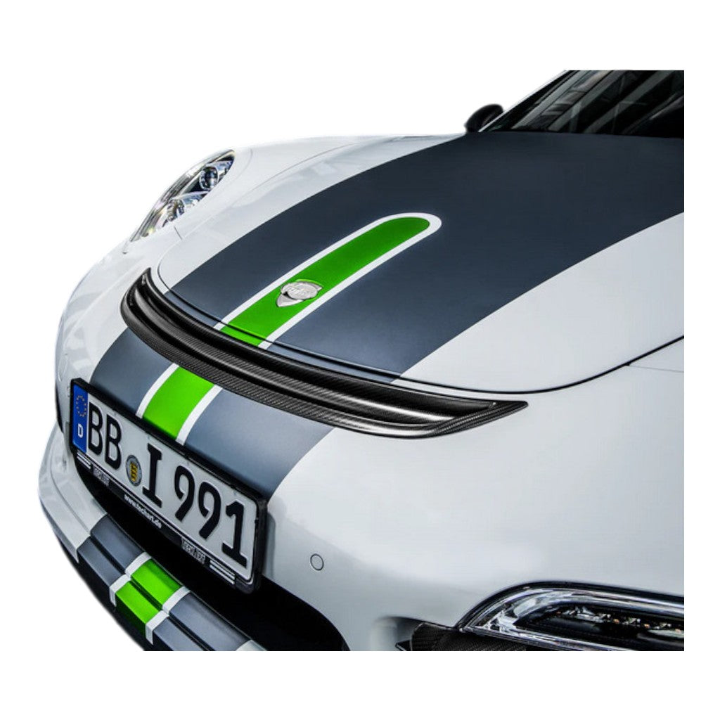 TECHART 091.100.182.009 Решітка повітроводу для PORSCHE 718 Cayman/Boxster S/T/GTS/GTS 4.0/911 Carrera 4/S/4S/GTS/4 GTS/Turbo/Turbo S (991) Photo-4 