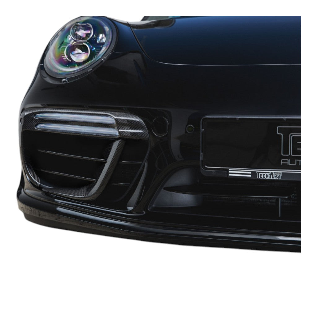 TECHART 091.100.183.009 Аерокрила з декоративними планками для PORSCHE 911 Turbo / Turbo S (991.1) Photo-4 