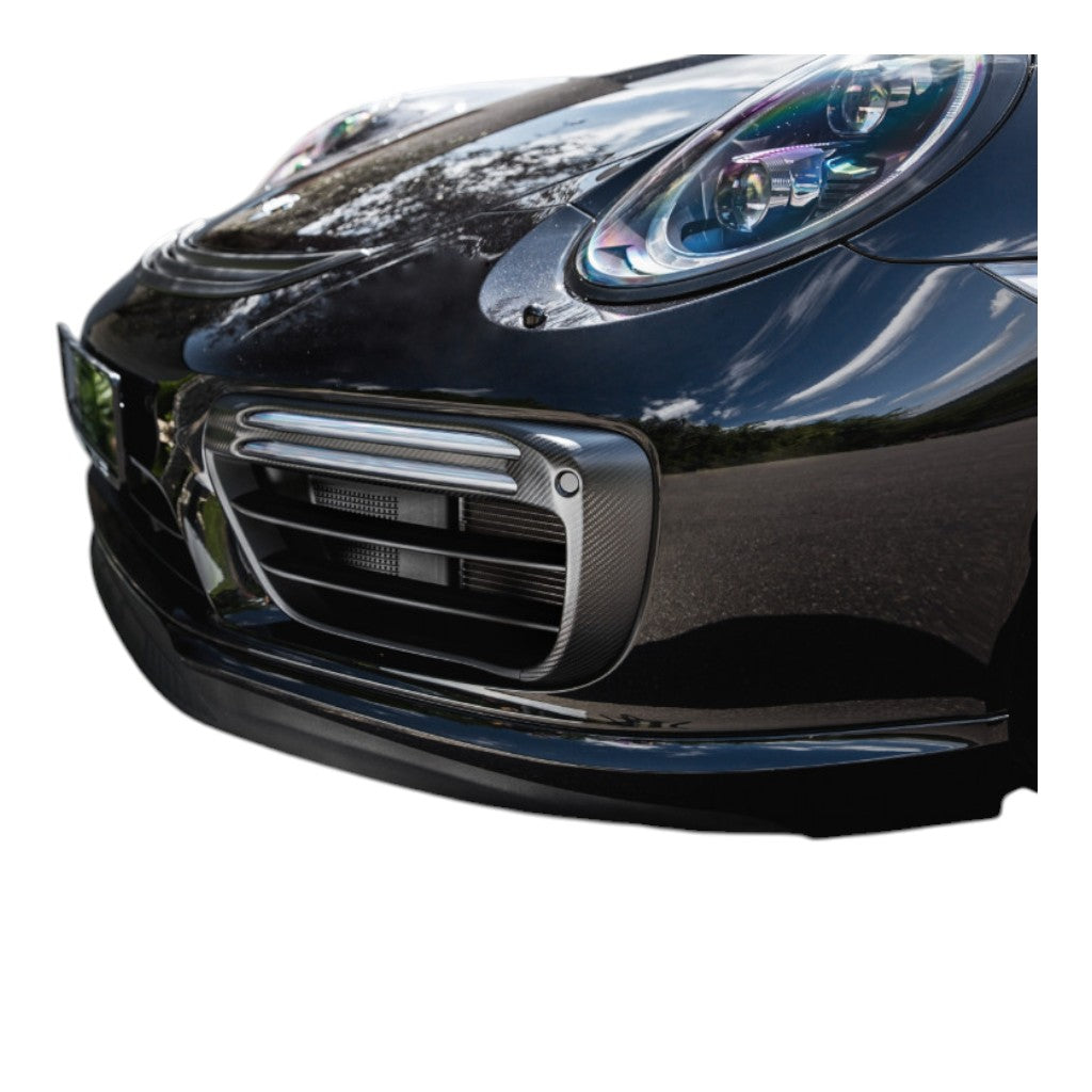 TECHART 091.100.186.009 Аерокрила з декоративними планками для PORSCHE 911 Turbo / Turbo S (991.2) Photo-6 