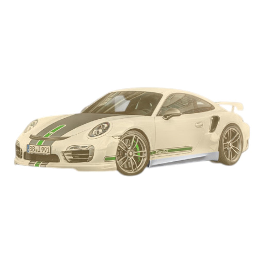 TECHART 091.100.355.009 Бічні пороги для PORSCHE 911 Turbo / Turbo S / GT3RS (991) Photo-2 