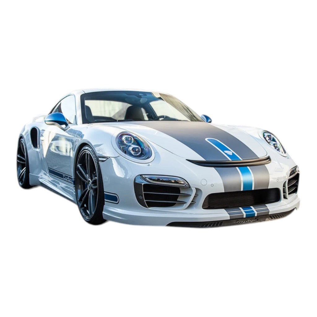 TECHART 091.100.355.009 Бічні пороги для PORSCHE 911 Turbo / Turbo S / GT3RS (991) Photo-7 