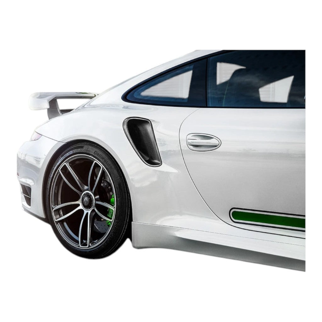TECHART 091.100.355.009 Бічні пороги для PORSCHE 911 Turbo / Turbo S / GT3RS (991) Photo-8 