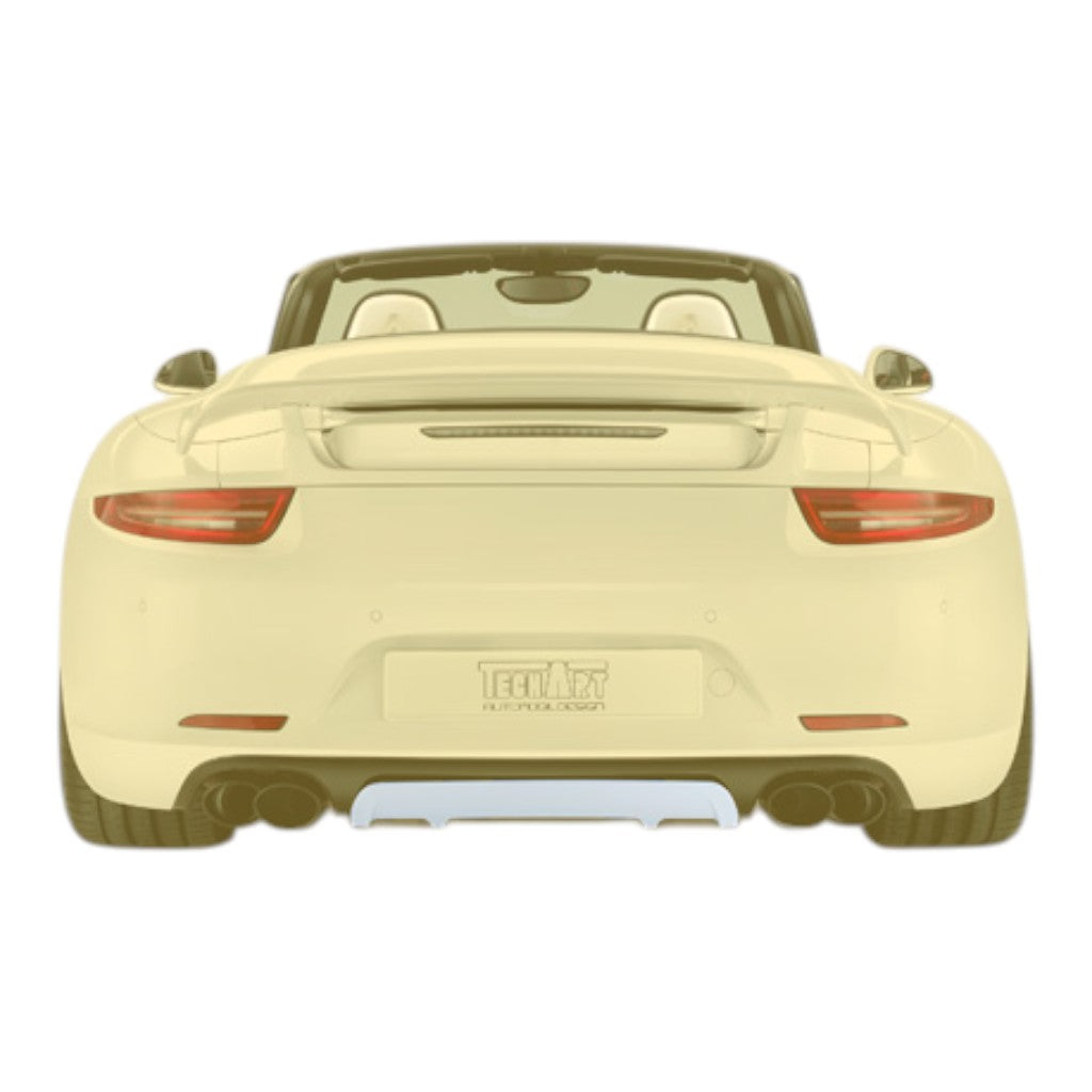 TECHART 091.100.500.009 Накладка заднього дифузора для PORSCHE 911 Carrera 4/S/4S/GTS/4 GTS (991.1) Photo-0 