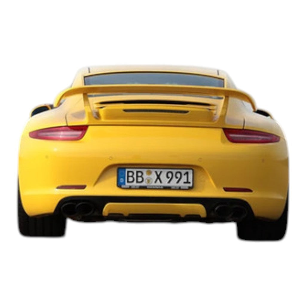 TECHART 091.100.500.009 Накладка заднього дифузора для PORSCHE 911 Carrera 4/S/4S/GTS/4 GTS (991.1) Photo-3 