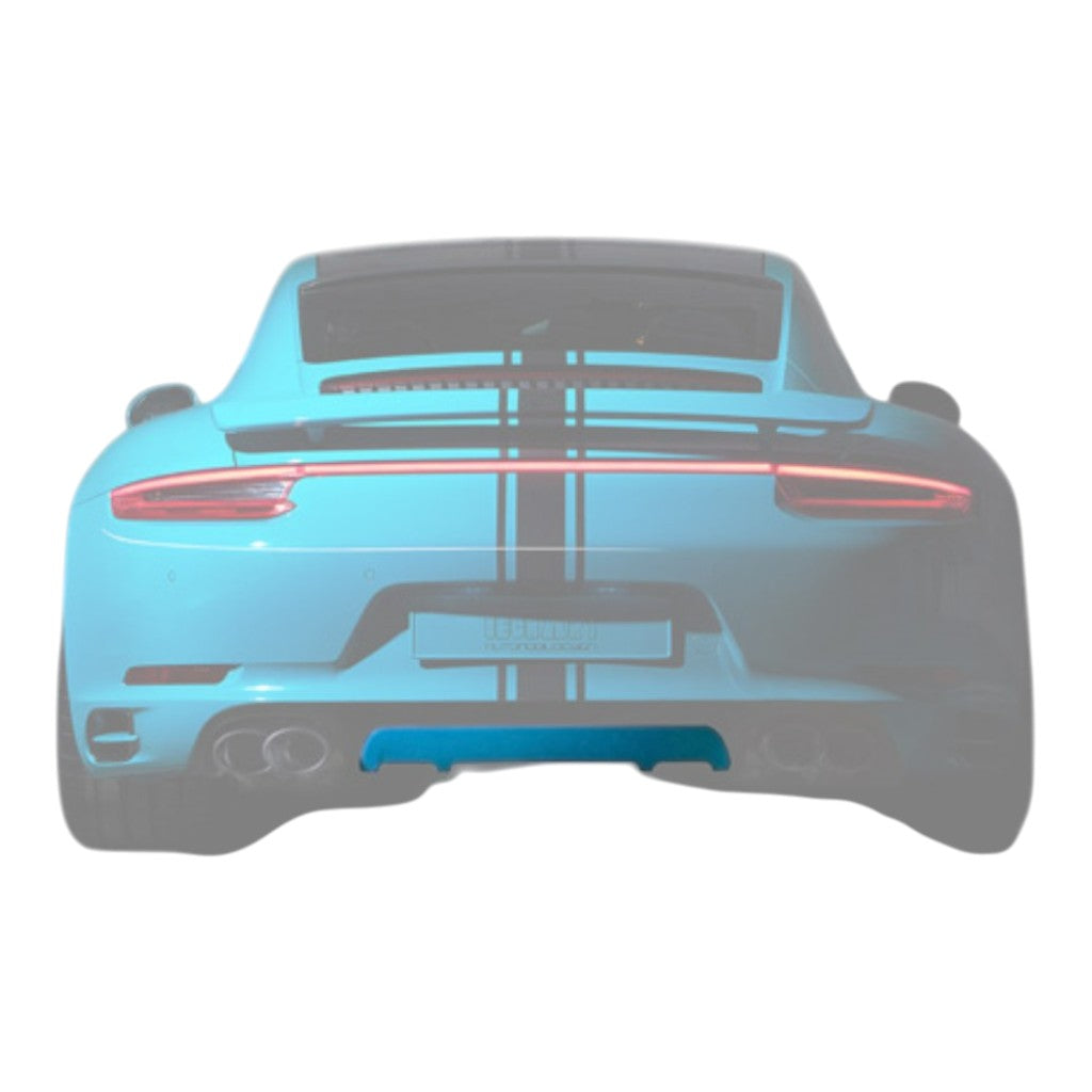 TECHART 091.100.502.009 Накладка заднього дифузора для PORSCHE 911 Carrera 4/S/4S/GTS/4 GTS (991.2) Photo-0 