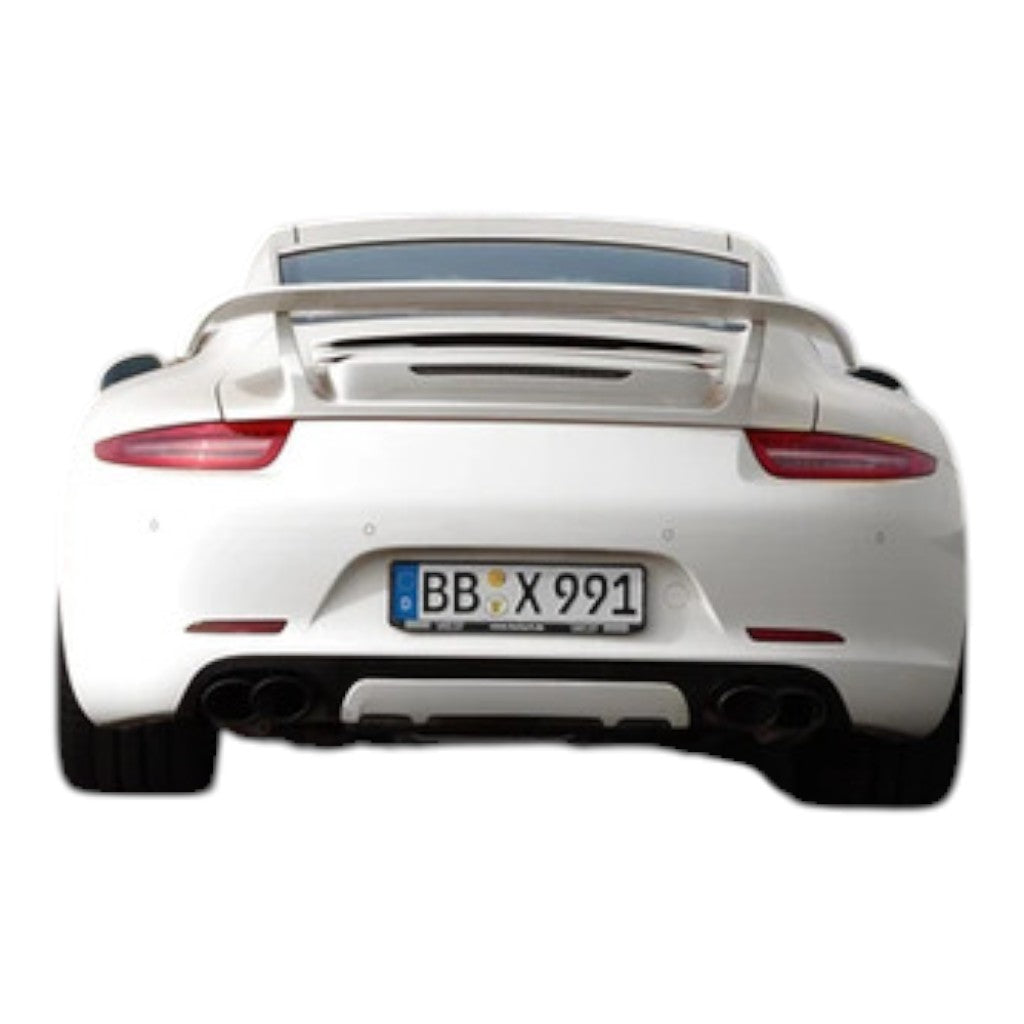 TECHART 091.100.502.009 Накладка заднього дифузора для PORSCHE 911 Carrera 4/S/4S/GTS/4 GTS (991.2) Photo-1 