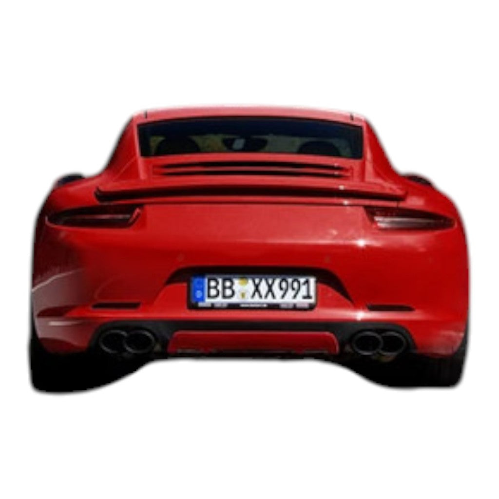 TECHART 091.100.502.009 Накладка заднього дифузора для PORSCHE 911 Carrera 4/S/4S/GTS/4 GTS (991.2) Photo-5 